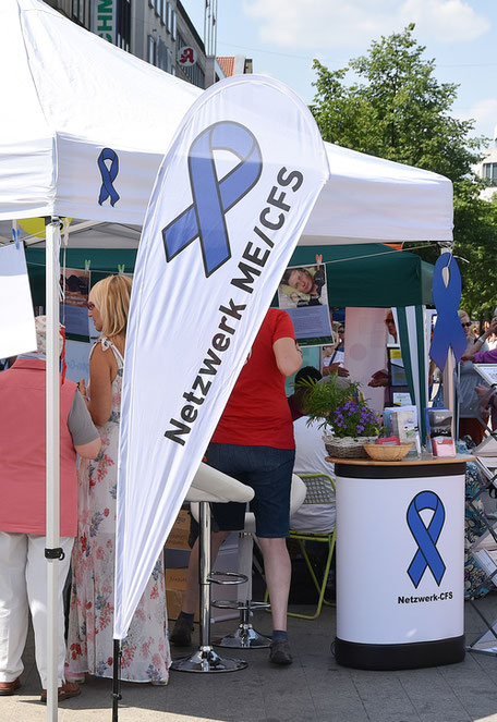 Bild vom Stand auf dem Selbsthilfetag